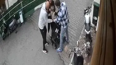 Kurtarılan çocuğun fotoğrafı