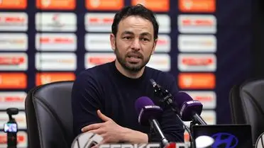 Kocaelispor ve Rams Başakşehir maçından anlık görüntü