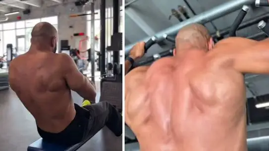 Cheuko ağırlık çalışması