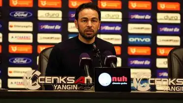 Maç sonrası Selçuk İnan