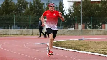 Osman Sucuoğlu yarışta