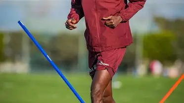 Trabzonspor antrenman görüntüsü