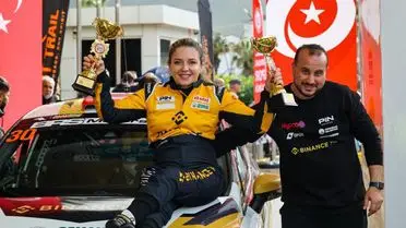 Kübra Denizci Keskin, Ege Rallisi'nde Çifte İkinciyle Tarih Yazdı