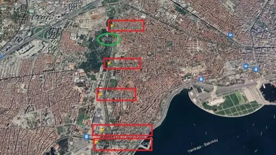 TRALICO projesi kapsamında kontrol edilen trafik ışıkları