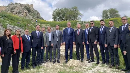 Kastabala kazı alanı