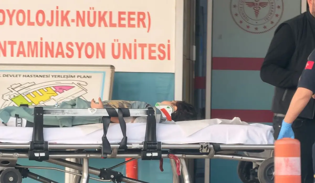 İnegöl'de balkondan düşen 3 yaşındaki çocuk