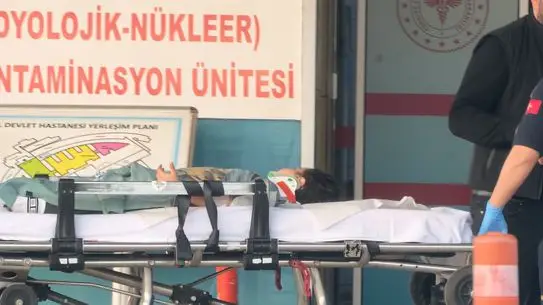 İnegöl'de 3 Yaşındaki Çocuk Balkon Kazasında Ağır Yaralandı