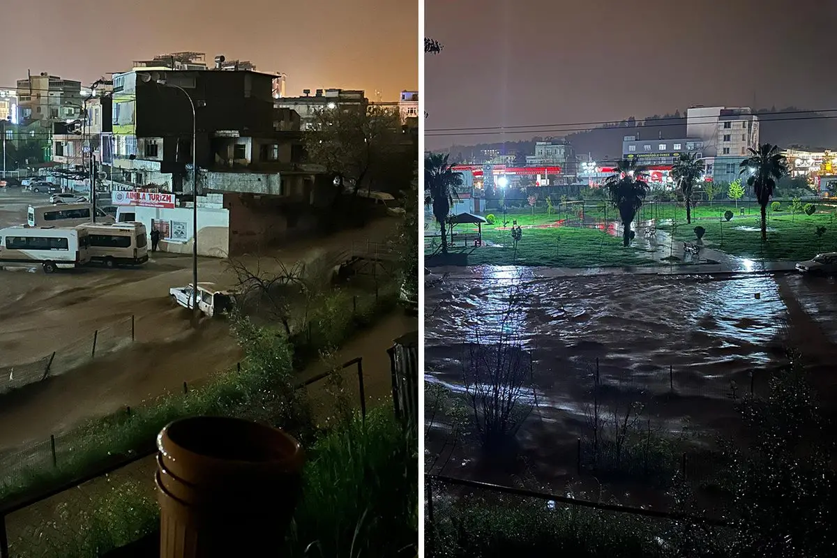 Osmaniye Kadirli'de Sel Felaketi: Araçta Kalan 2 Kişi Hayatını Kaybetti