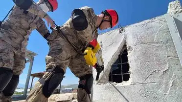 Çorum’da AFAD ve Jandarma İş Birliğiyle Komando Birliklerine Arama Kurtarma Eğitimi Verildi