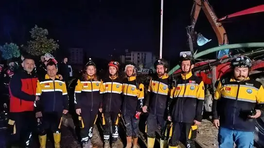 Bülbül Deresi'nde sel sularının yükselişi