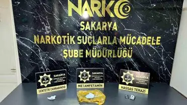 Sakarya’da Büyük Uyuşturucu Operasyonu: 3 Kişi Tutuklandı, 2 Şüpheli Gözaltında