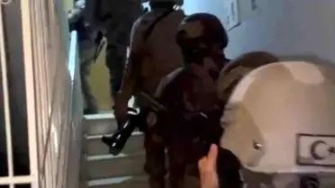 Operasyon sırasında çekilen fotoğraf