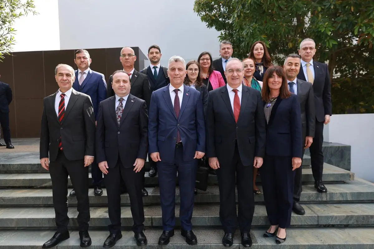 Ömer Bolat, Lizbon’da JETCO Toplantısında Büyükelçi Koç ile Görüştü