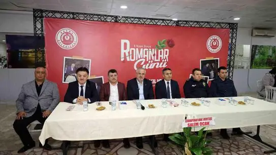 Bafra’da 8 Nisan Dünya Romanlar Günü’nde Birlik ve Dayanışma Ruhu Güçlendi