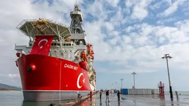 Türkiye'nin İlk Derin Deniz Sondaj Gemisi Çağrı Bey, Somali Limanında Görev Başlatıyor