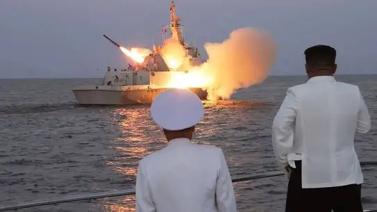 Roketin fırlatıldığı an