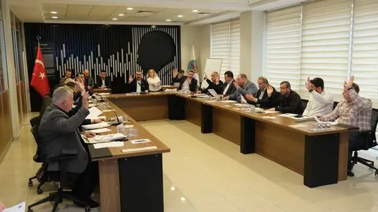 Keşan’da sahne performansı sırasında bir kursiyer