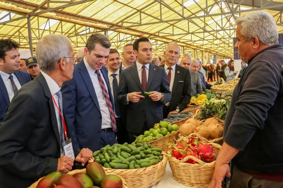 Gazipaşa Tarım Fuarı 15. Kez Açıldı: Yerel Üreticiler Yeni Ürünlerini Tanıttı
