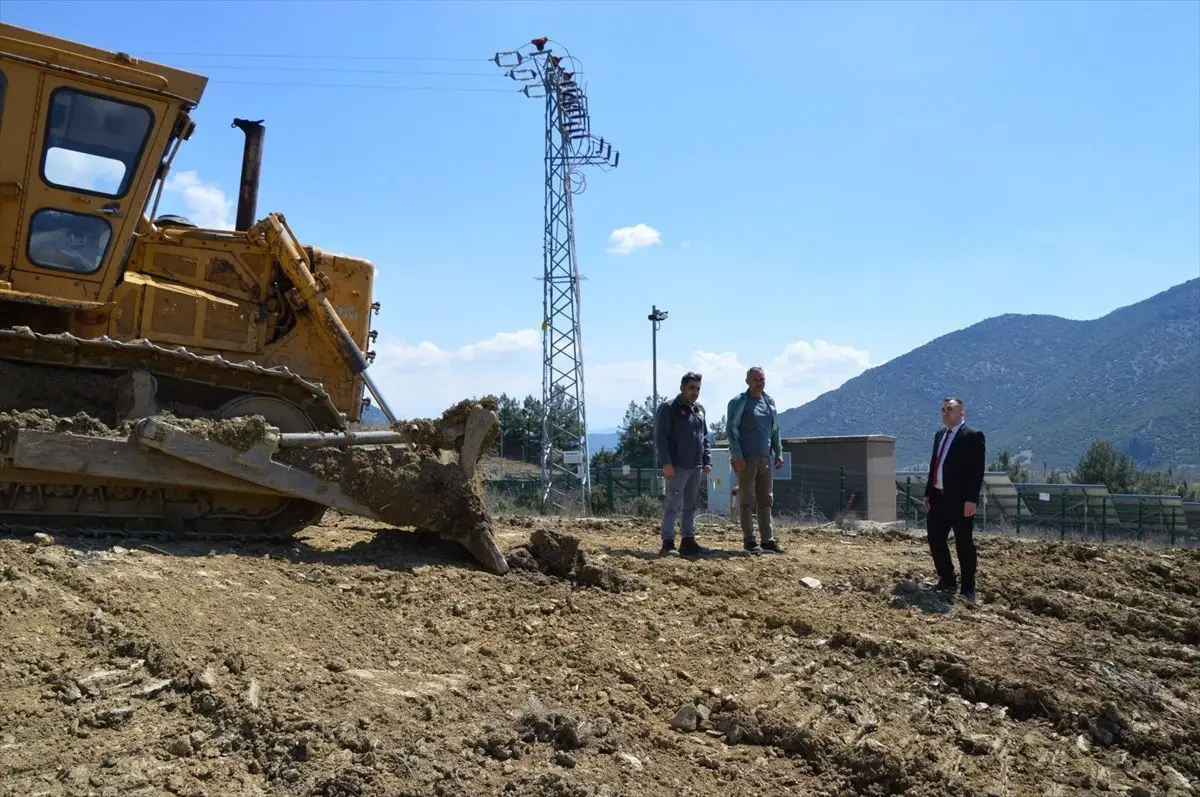 Burdur Çeltikçi’de Yeni Pazar Yeri ve Köy Lokantası Açıldı
