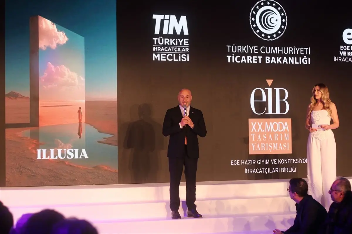EİB Moda Tasarım Yarışması kazananları