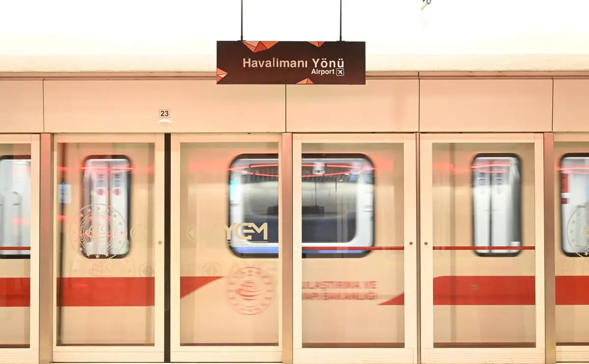 Gayrettepe-İstanbul Havalimanı-Arnavutköy Metro Hattı 45.981 Yolcu ile Rekor Kırdı