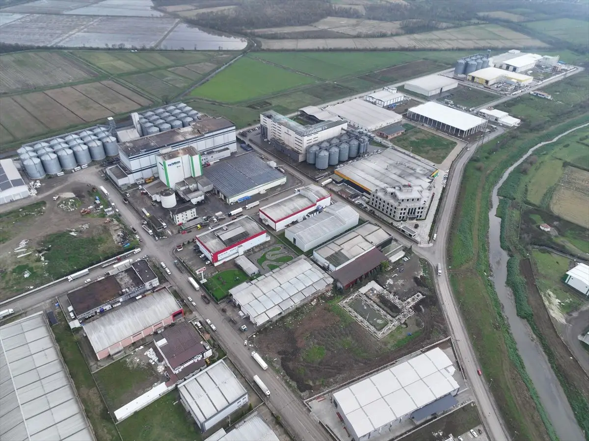Samsun Gıda OSB, 2022'de 200 Milyon Doları Aşan İhracatla Dikkat Çekti