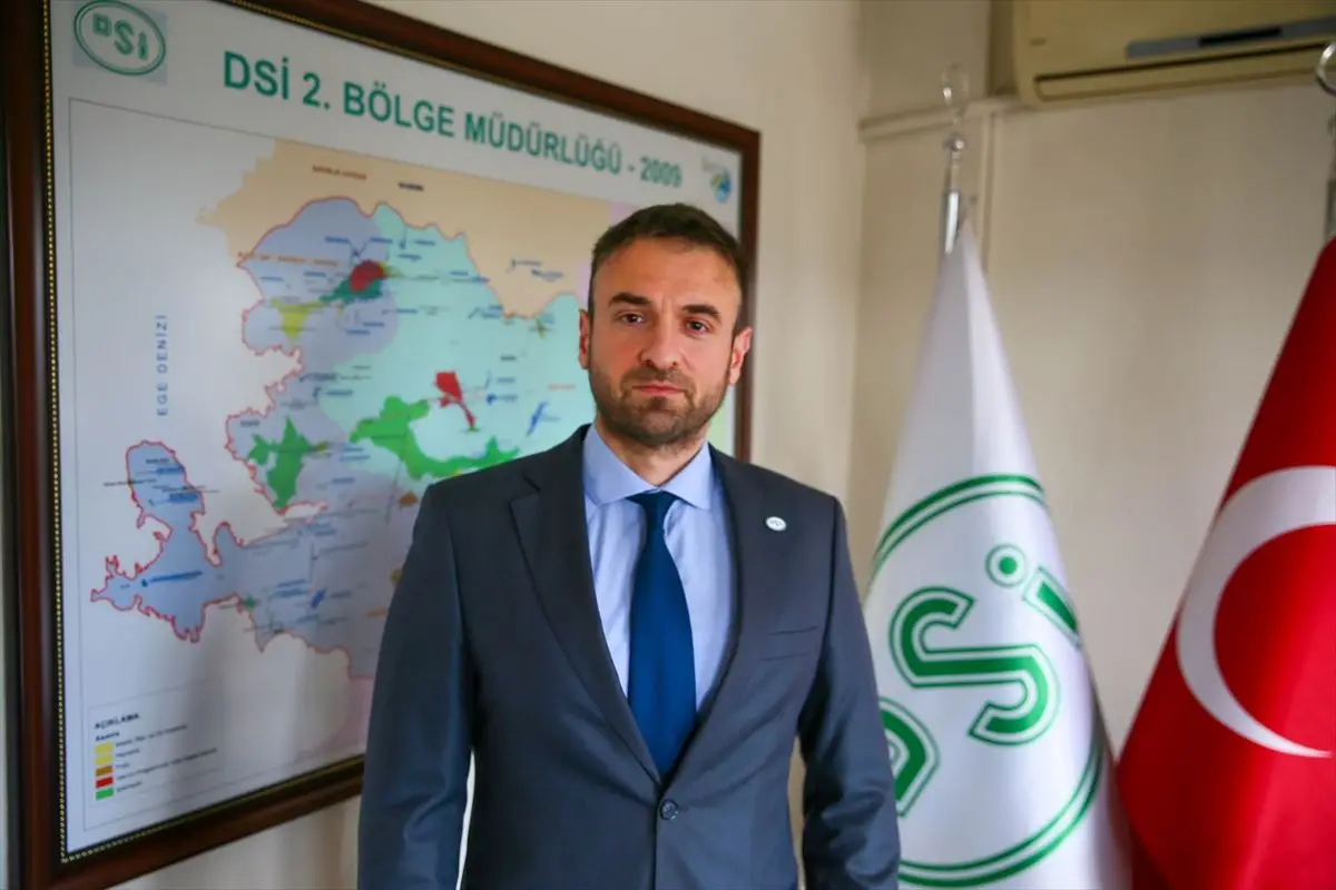 Küçükler Barajı'nda Su Seviyesi Yağışlarla Yüzde 54'e Çıktı