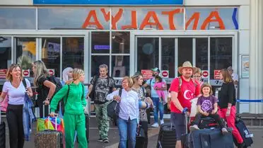 Antalya Havalimanı'nda İlk Çeyrekte 3,1 Milyon Yolcu Rekoru