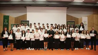 Doğa Koleji'nde Macera Dolu 8. Yaratıcı Yazarlık Festivali Başladı