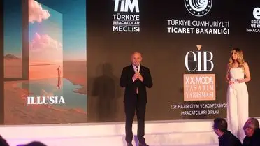 EİB Moda Tasarım Yarışması'nda Kazanan Tasarımlar Sahneye Çıktı