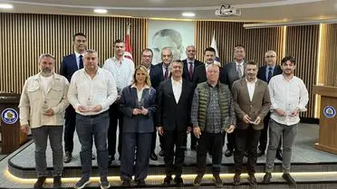 Tarsus Ticaret Borsası'nda En Yüksek Tescil Ücreti Ödeyen 10 Üyeye Plaket Takdimi