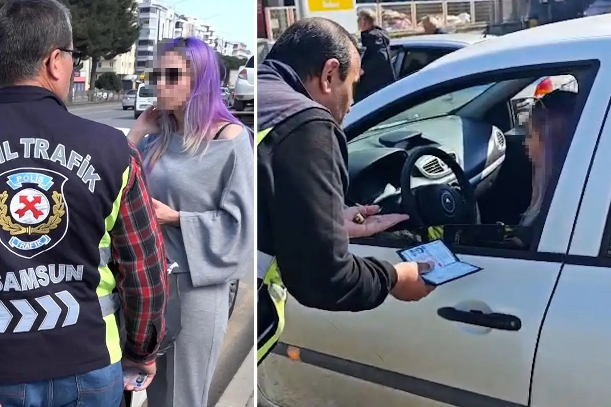 Samsun’da Korsan Taksi Operasyonu: 100 Bin Lira Ceza ve 30 Günlük Ehliyet Şekli