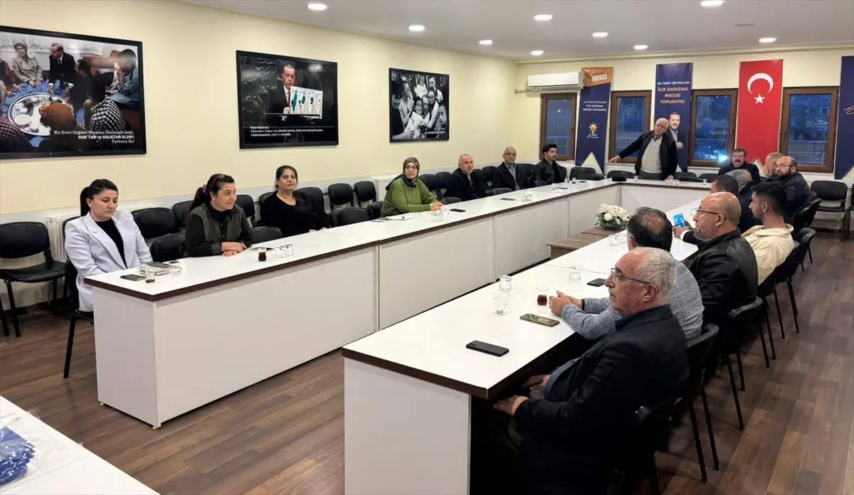 Beypazarı'nda AK Parti İlçe Başkanlığı, Seçim Çalışmalarını Hızlandırıyor