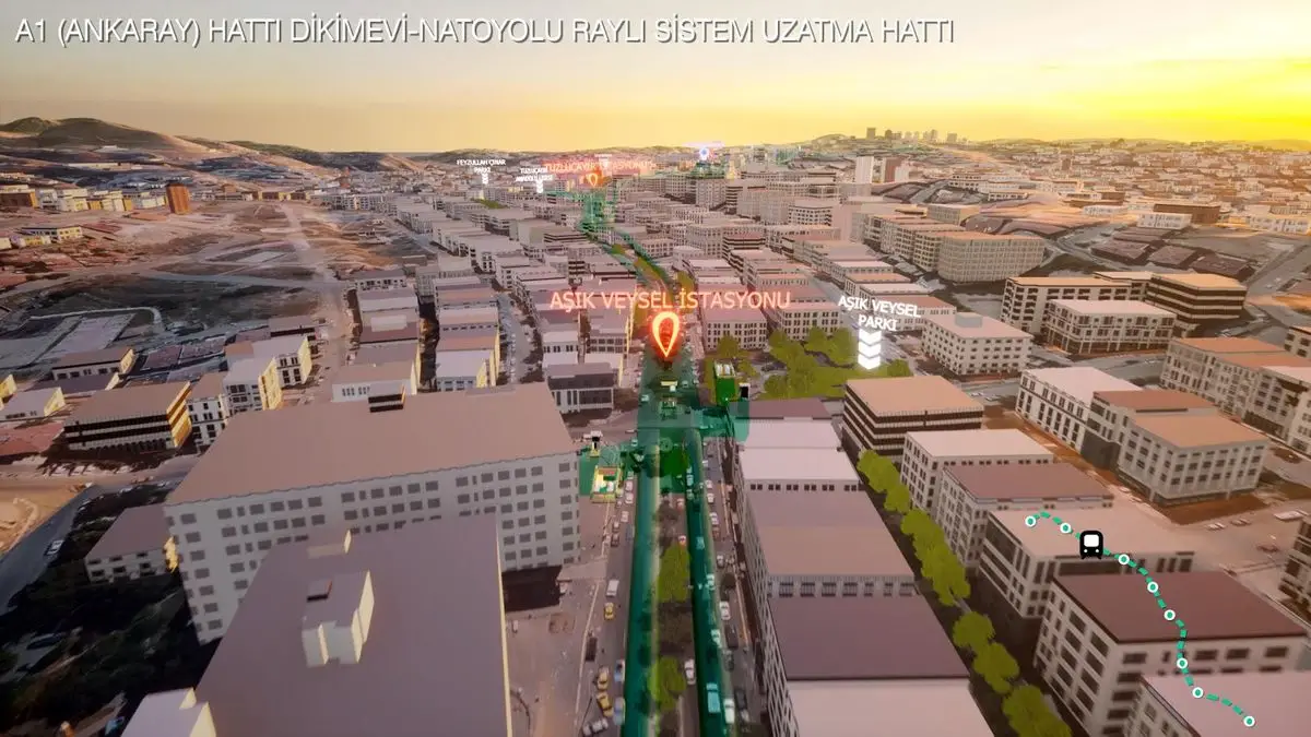 Ankara’da Ulaşım Ağı Güçleniyor: 4 Yeni Metro Hattı Hayata Geçiyor