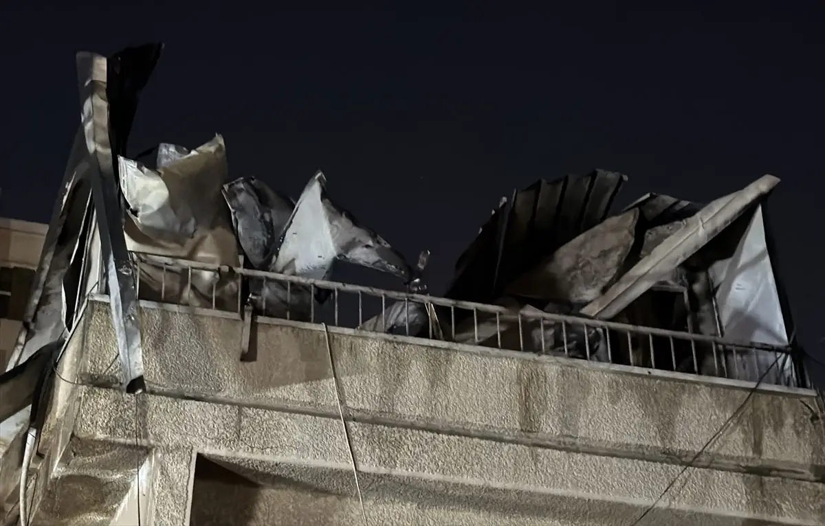 Bağdat’ta Sivil Bölgeye Düşen İHA’da 2 Kişi Hayatını Kaybetti