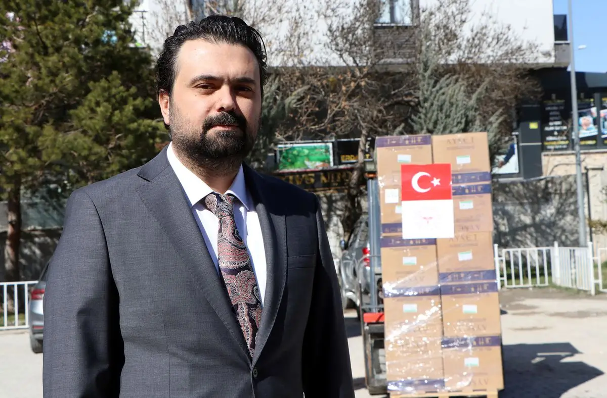 Yardım TIR'ları Van'dan yola çıktı