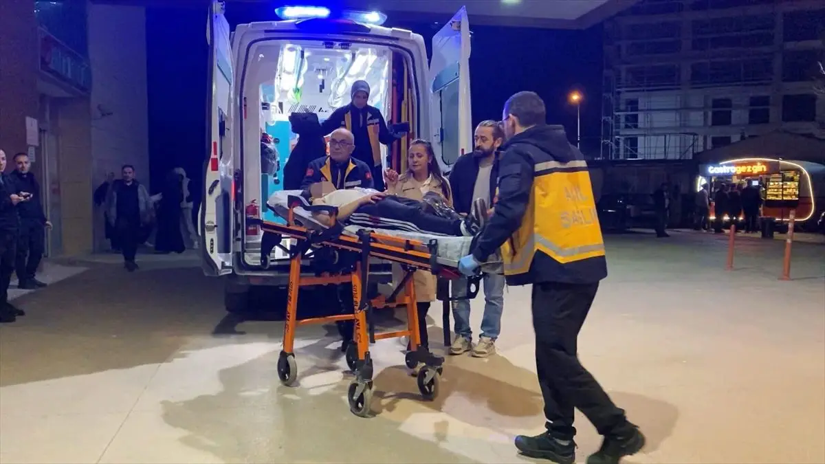 İnegöl'de Bıçaklı Saldırı Sonrası Şüpheli Tutuklandı