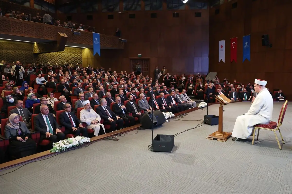 Diyanet İşleri Başkanı Arpaguş'tan Din Görevlilerine Yeni Rehberlik Çerçevesi
