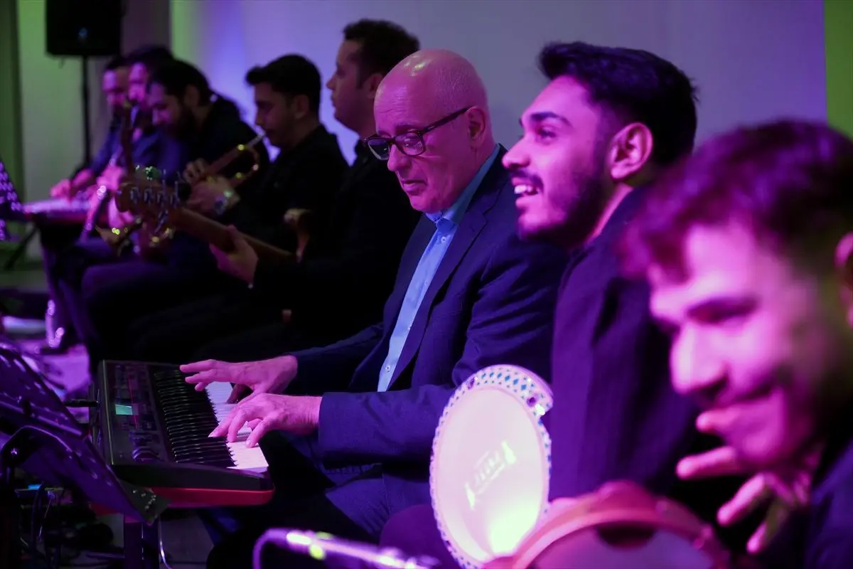 Edirne'de Dünya Romanlar Günü'nde Tepecik Filarmoni Orkestrası'ndan Büyüleyici Müzik Ziyafeti