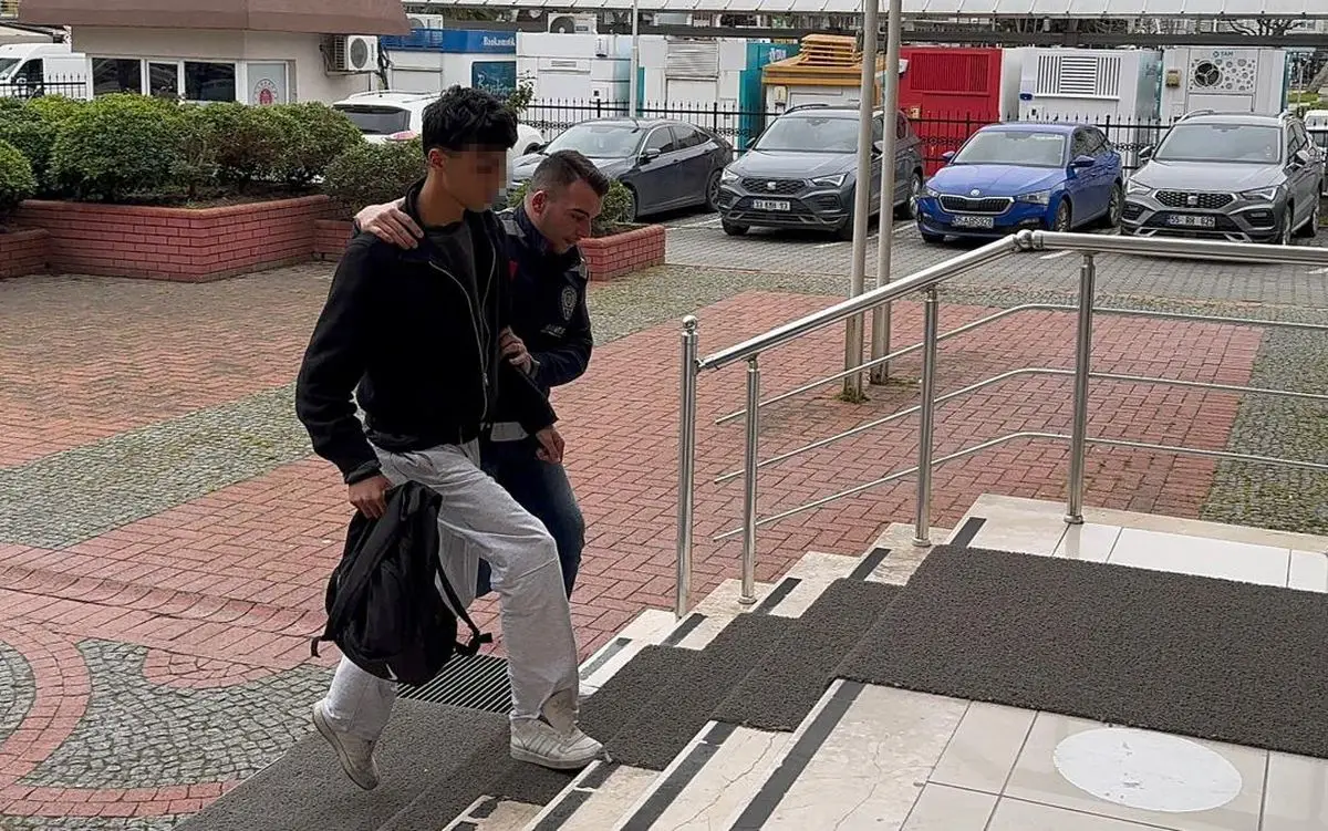 Bafra’da Ehliyet Sınavına Yönelik Kopya Şebekesi Çökertildi