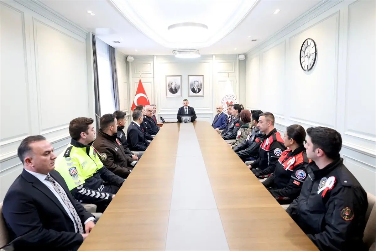 Polis Teşkilatı’nın 181. Yılı Coşkuyla Kutlandı: İçişleri Bakanı Çiftçi’den Mesaj