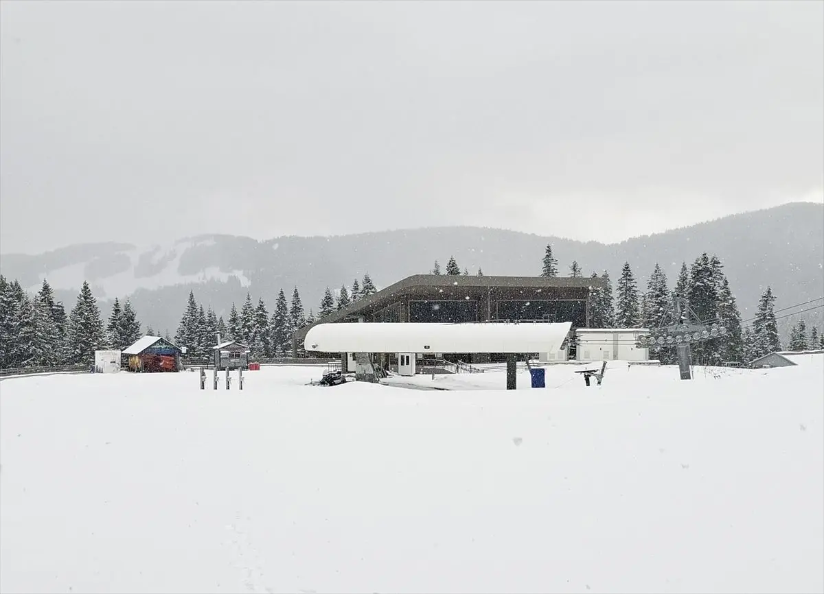 Kastamonu’da Nisan Ayı Şiddetli Kar ve Fırtına Uyarısı