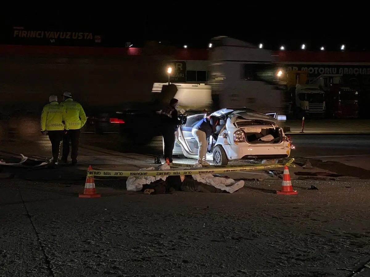 Mamak'ta TIR Şoförünün Ölümüne Neden Olan Trafik Kazası Detayları