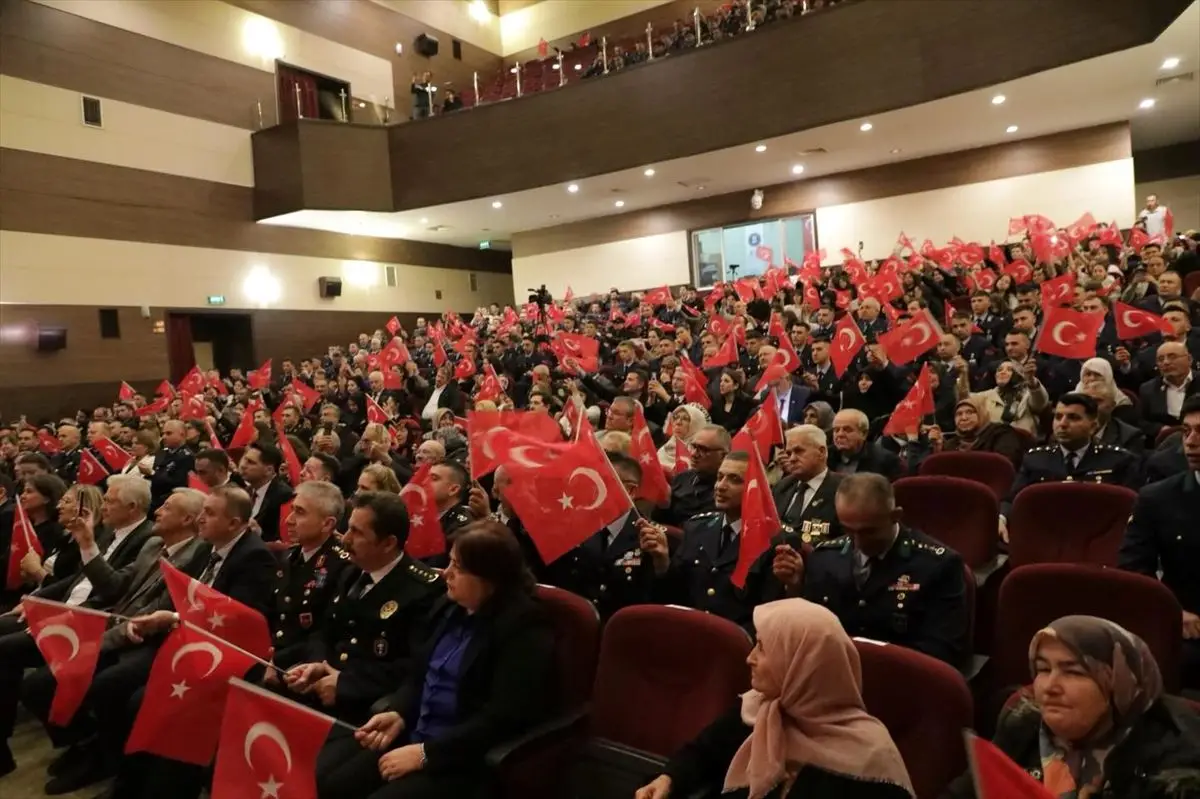 Kütahya’da Şehitleri Anma Etkinliği Geniş Katılımlı Olarak Gerçekleştirildi