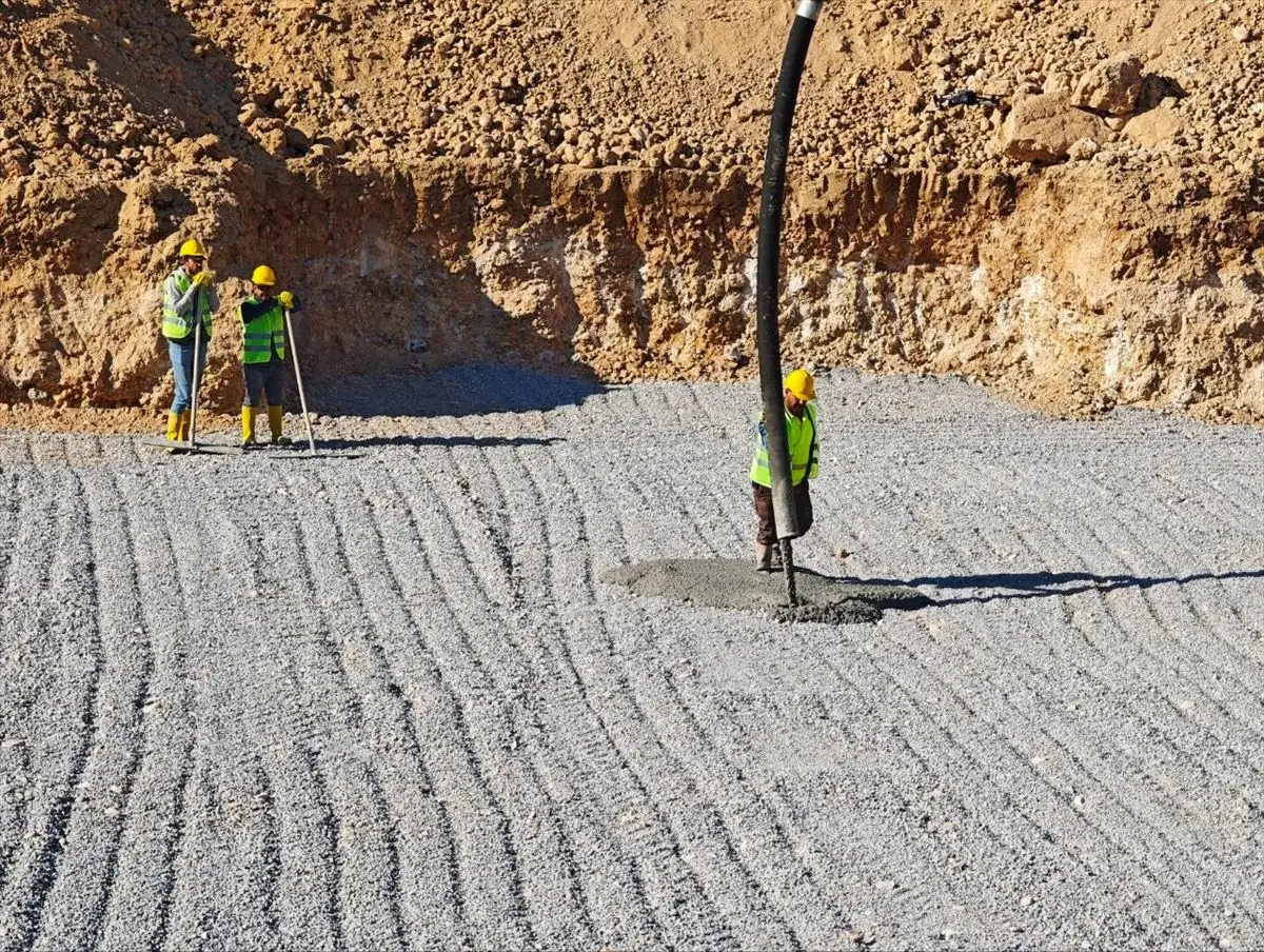 Malatya Şehir Mezarlığı Camii'nin Yeniden İnşası İçin Temel Atıldı