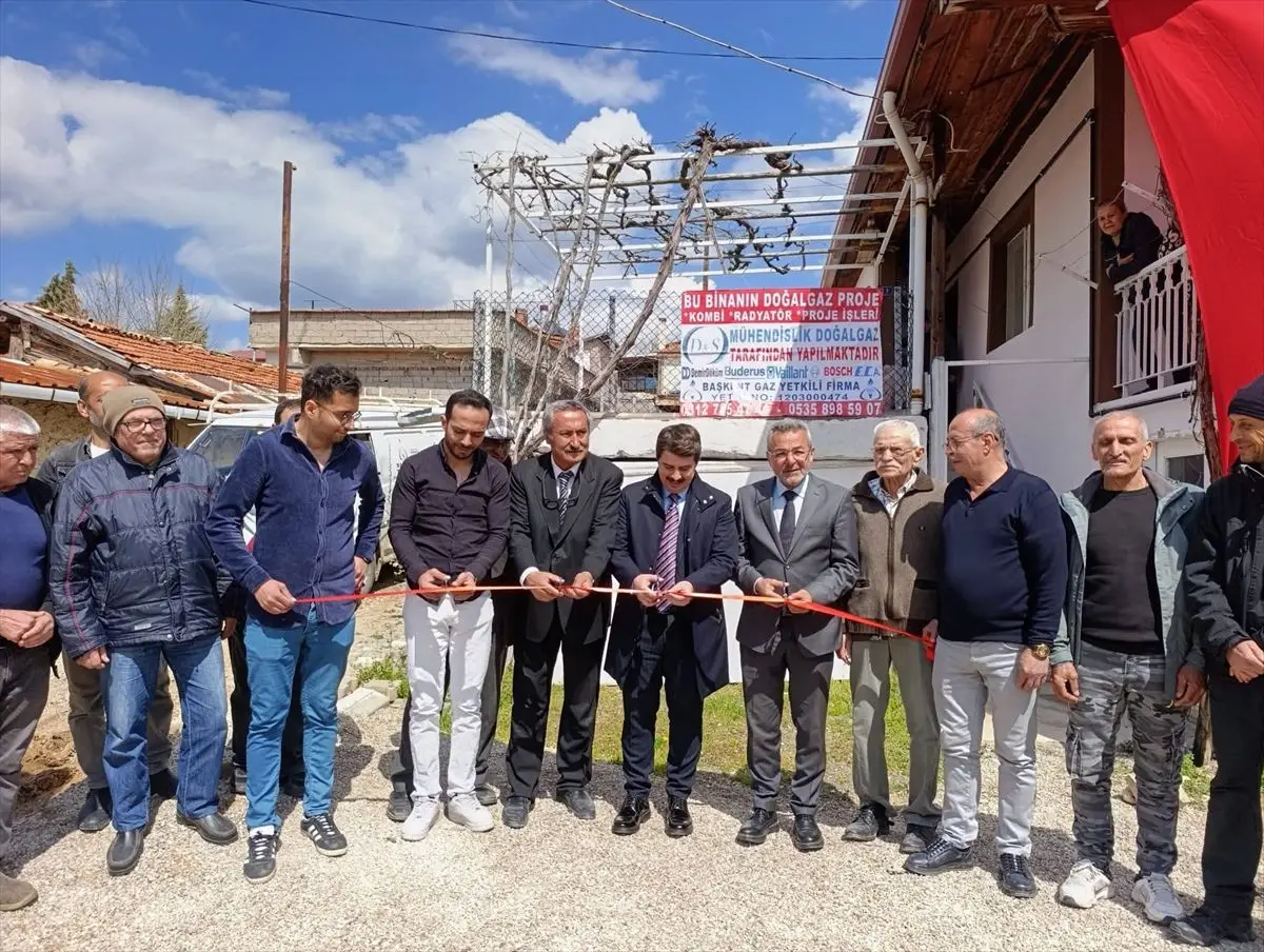 Nallıhan Atça Mahallesi’nde Doğal Gaz Hizmeti Resmen Başladı