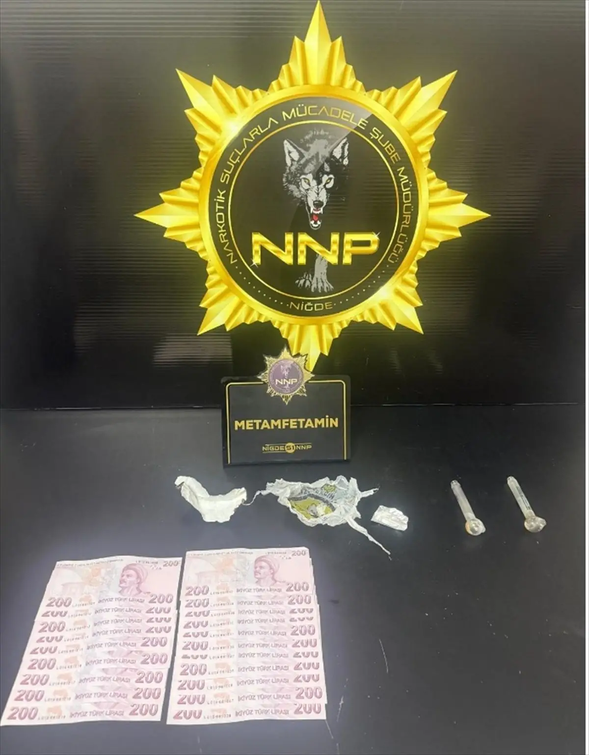 Niğde uyuşturucu operasyonu kapak fotoğrafı