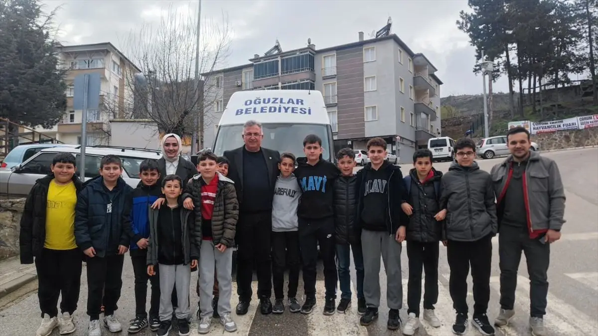 Oğuzlar’da yüzme projesi tanıtım fotoğrafı