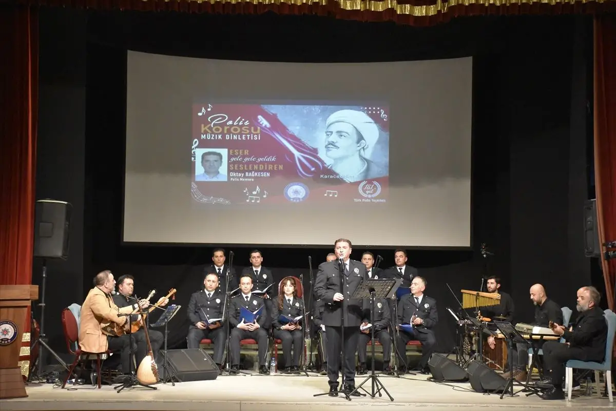Ordu’da Polis Korosu 181. Yıla Özel Müzik Dinletisi