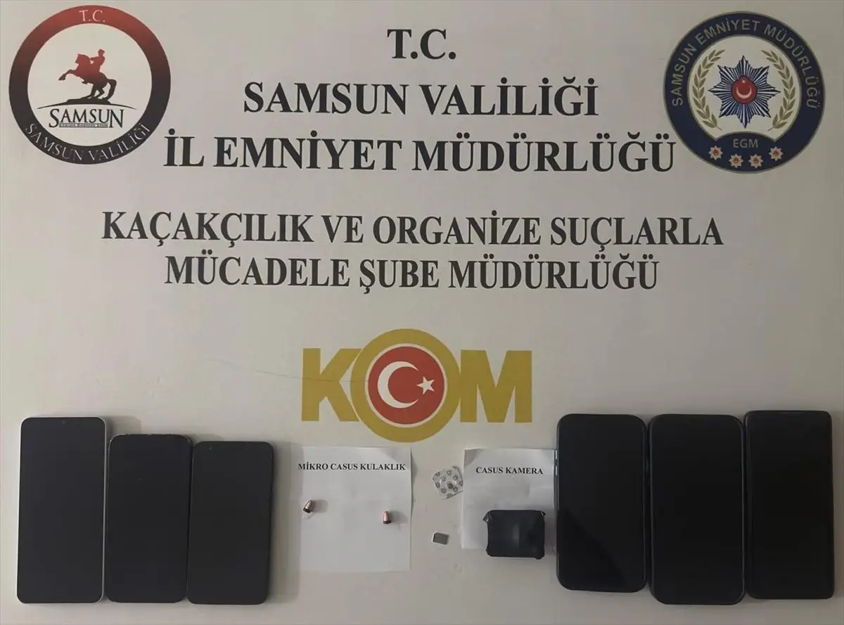 Bafra’da Ehliyet Sınavı Kaosuna Yol Açan Kopya Şebekesi: 5 Şahıs Gözaltında